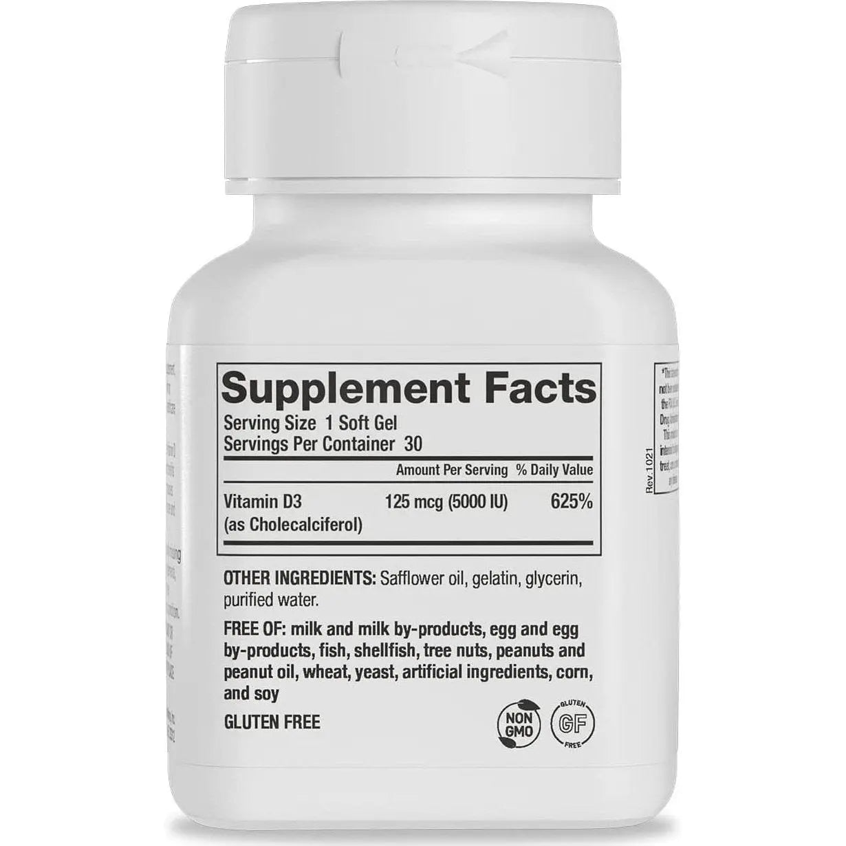OmegaXL 120 Softgels (60 x 2 Pack) & VitaminXL D3 High Potency Daily Vitamin D 5000 IU 125mcg(30 Softgels)